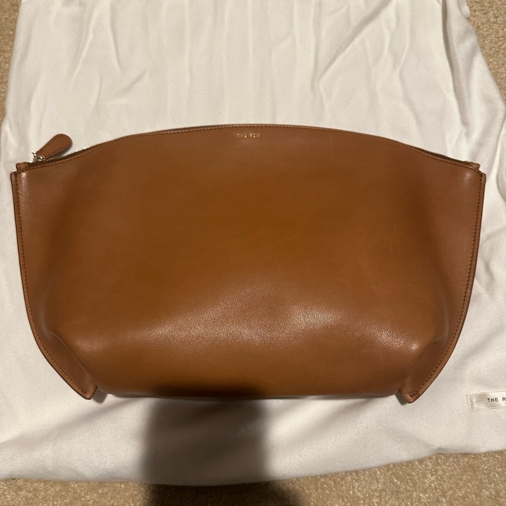 The row beautiful Dante clutch NWT